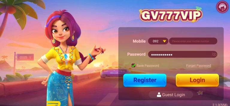 GV 777 VIP APK Earning App in Pakistan